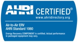 AHRI Certified 마크
