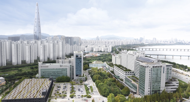 서울아산병원 전경
